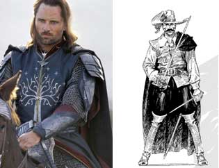 Las aventuras del  capit&aacute;n Alatriste
